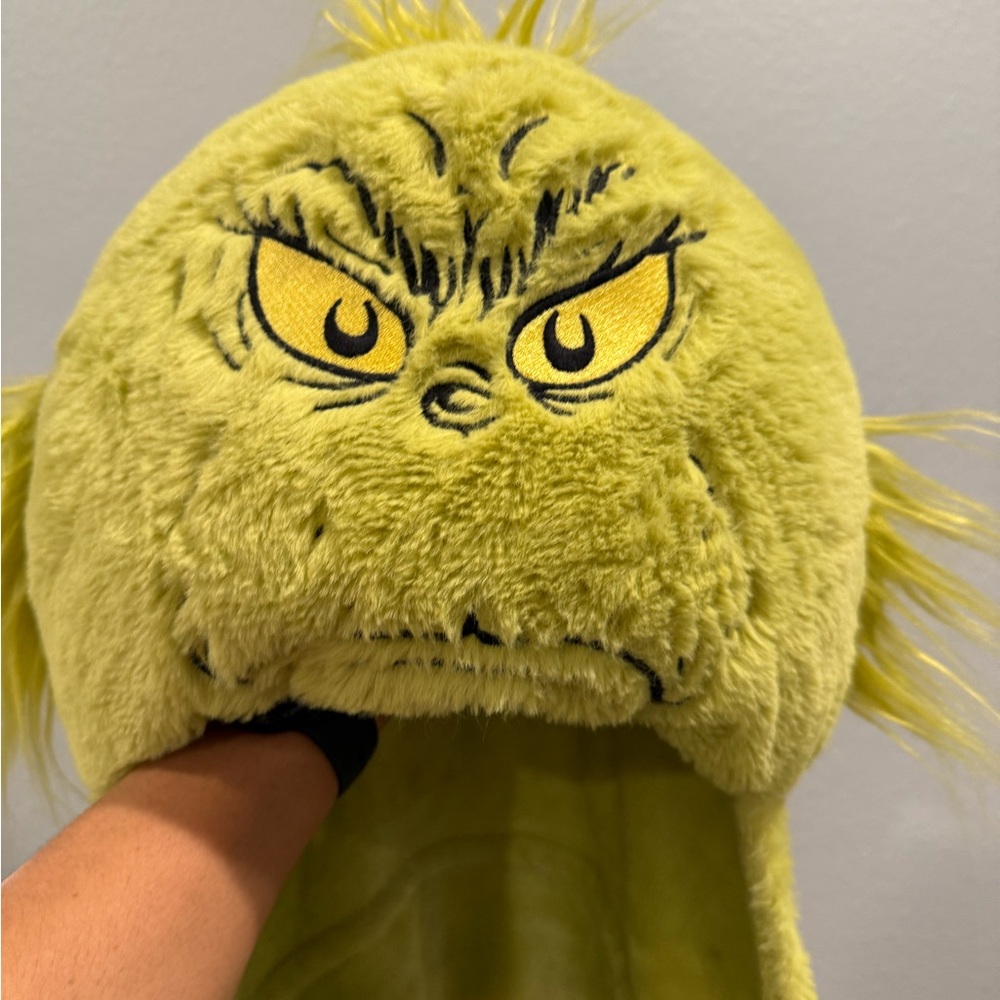 The Grinch Kids Hooded Fleece Throw Blanket